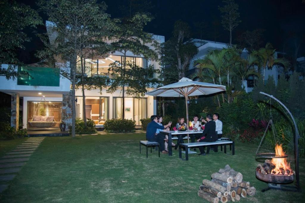 Ngoc Quang Flamingos Dai Lai Resort - Luxury מראה חיצוני תמונה