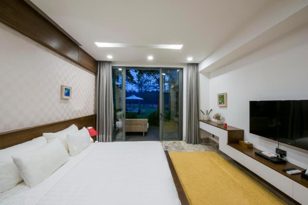 Ngoc Quang Flamingos Dai Lai Resort - Luxury מראה חיצוני תמונה