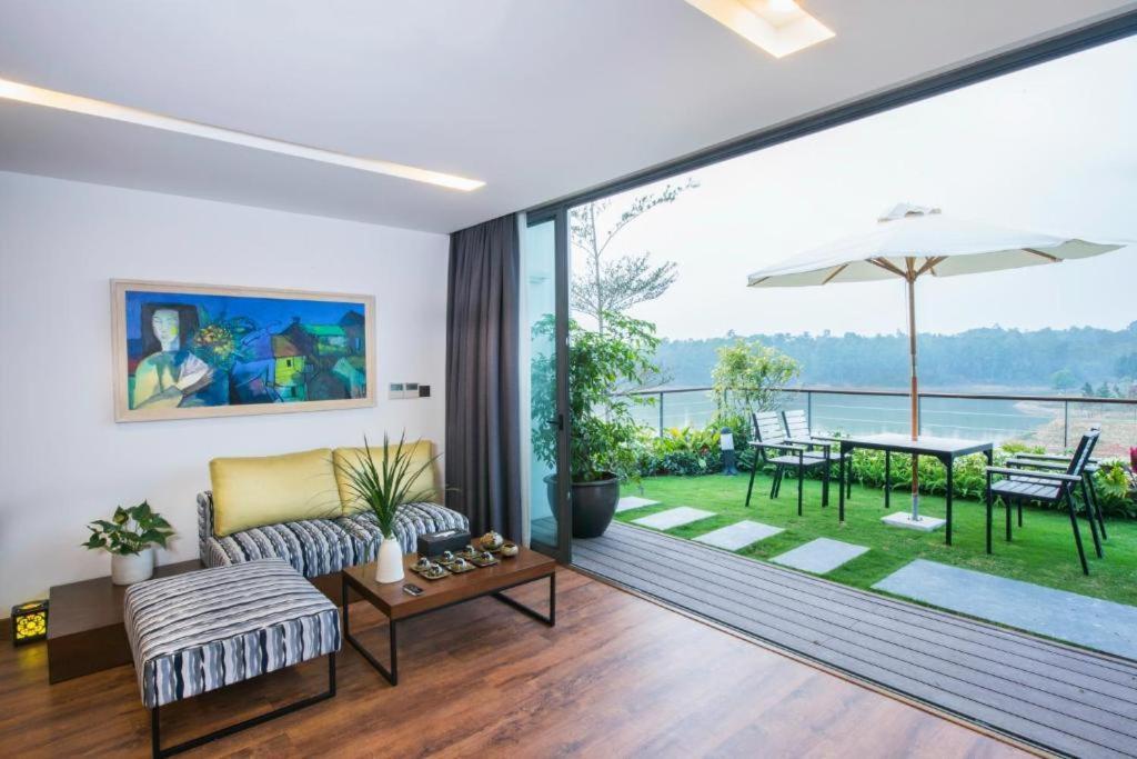 Ngoc Quang Flamingos Dai Lai Resort - Luxury מראה חיצוני תמונה