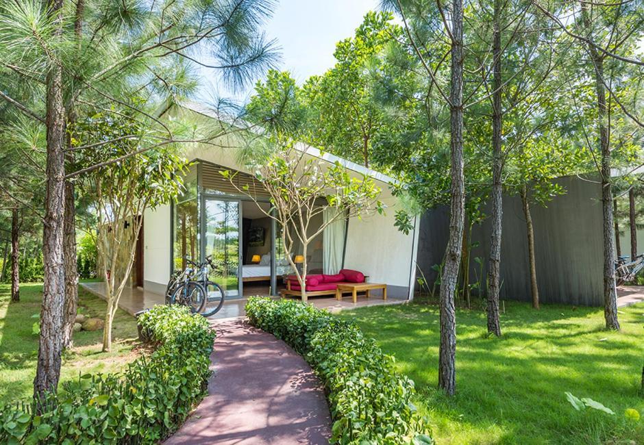 Ngoc Quang Flamingos Dai Lai Resort - Luxury מראה חיצוני תמונה