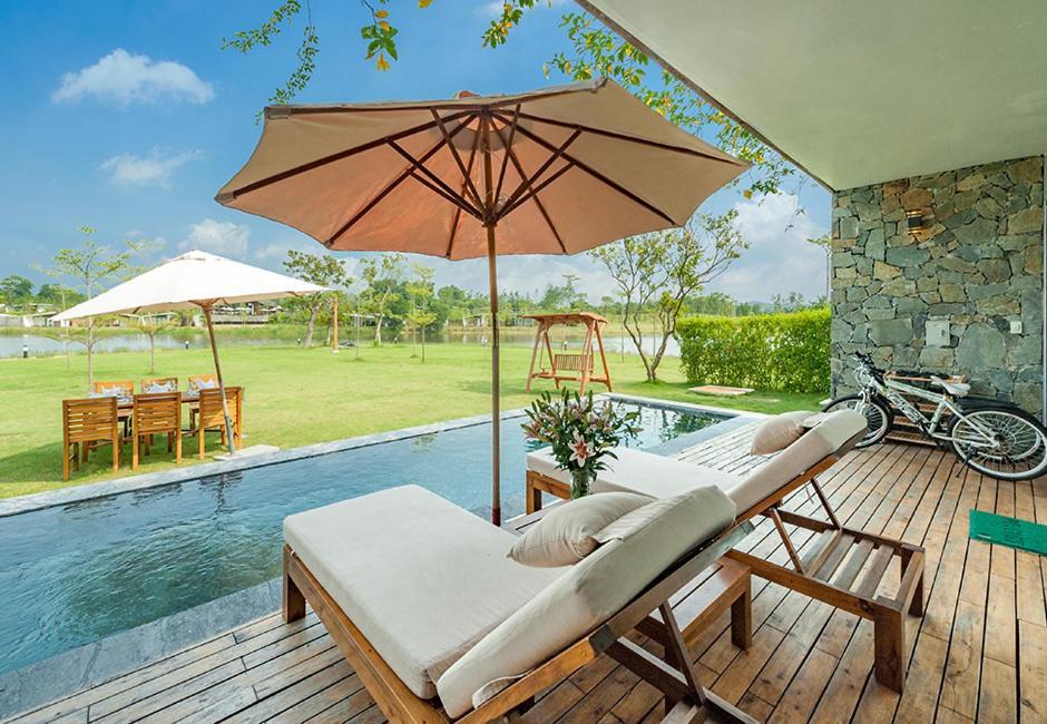 Ngoc Quang Flamingos Dai Lai Resort - Luxury מראה חיצוני תמונה