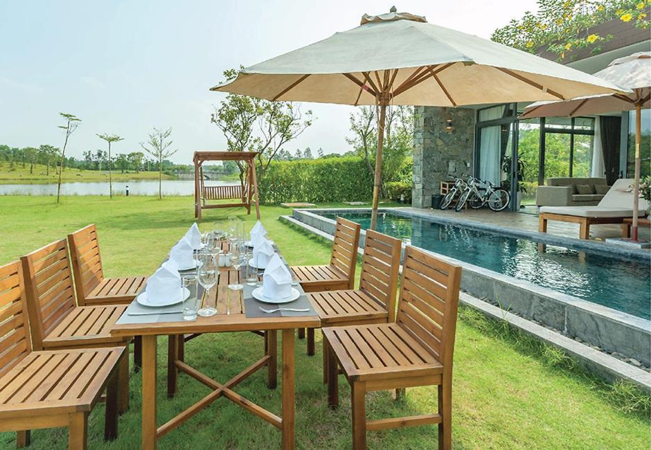 Ngoc Quang Flamingos Dai Lai Resort - Luxury מראה חיצוני תמונה